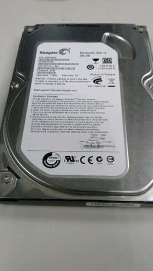 5 Disco duro sata para notebook de 160gb