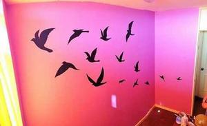 Aves decorativas para tu pared..!!