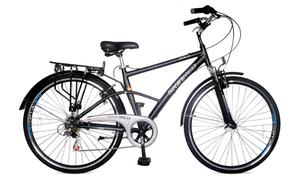 Bicicleta Skinred rod 28 aluminio cambios amortiguador