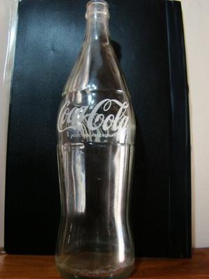 Botella Antigua Coca Cola Decada Del 60