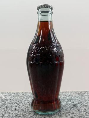 Botella Coca Cola 120º Aniversario | De Colección | Nueva
