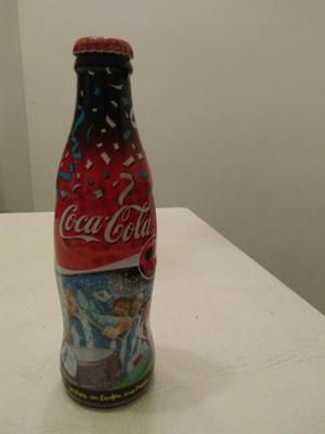 Botella Colección Coca Cola 237cm3 Llena Tapa Portugal