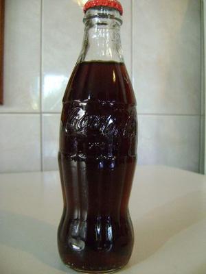 Botella De Coca Cola 250 Ml Italiana