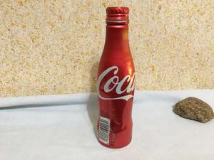 Botella De Coca Cola De Aluminio Con Tapa A Rosca