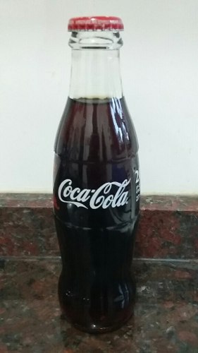Botella De Vidrio Coca Cola Convención 