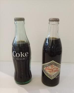 Botellas De Coca-cola De Colección!!