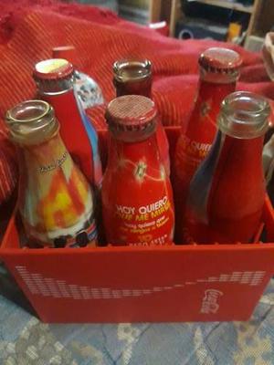 Botellitas De Coca Cola Antiguas