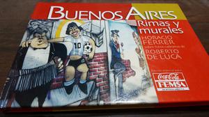 Buenos Aires rimas y murales Horacio Ferrer sobre fotos