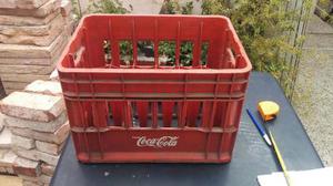 Cajon Coca Cola De Bar Vacio 24 Botellas Retornable