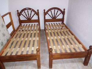 Cama de ALGARROBO