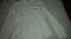 Camisa Lacoste talle 38(s)