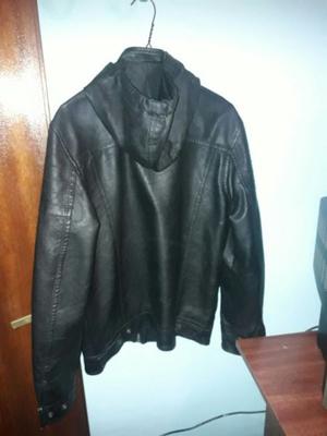 Campera de cuero