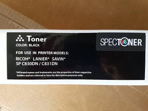 Cartucho Toner Para Ricoh Aficio Spc  Sp C830 Negro