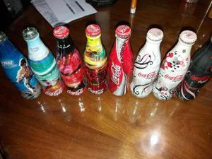 Colección Botellas Coca Cola Y Pepsi