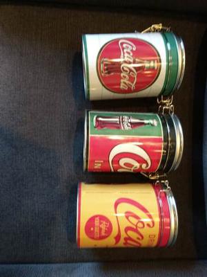 Colección De Latas De Coca Cola Hermética $100 Cada Una