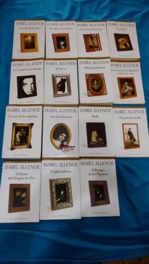 Coleccion Isabel Allende