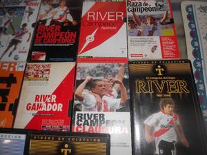 Coleccion de videos de River Plate