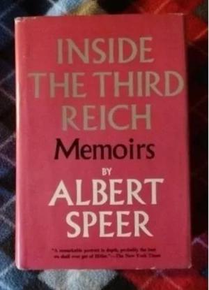 El Tercer Reich Por Dentro Memorias De Albert Speer -