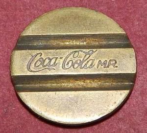 Ficha De Coca Cola