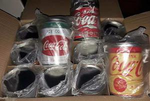 Frasco Lata Coca-cola Caja 12 Unidades Liquido Oferta!!