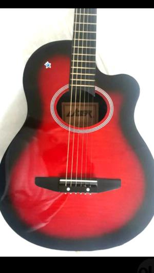 Guitarra acustica LAZER