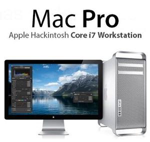 Hackintosh Apple Mac Pro Clon Intel I7 1tb 16gb Ram 