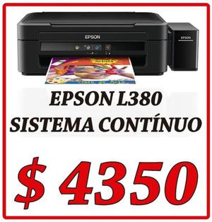 Impresora Multifuncional Epson L380
