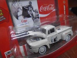 Johnny Lightning 1/64 Ford F1 Pick Up Coca Cola