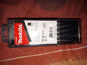 Juego De Mechas Makita Sds Plus Por 25 Piezas Mod. D-