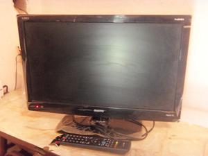 LED TV 24" Sanyo, control, tda, hdmi, vga, sirve de monitor