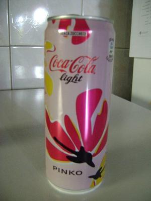 Lata De Coca Cola Light Pinko Italiana 330 Ml