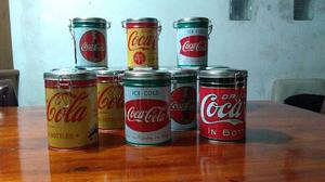 Latas De Colección Coca Cola 