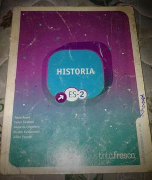 Libro Biologia N2 y Historia N2
