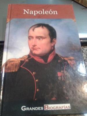 Libro: Napoleon Grandes Biografias