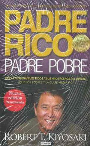 Libro Nuevo De Autoayuda. Padre Rico Padre Pobre