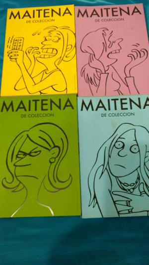 Libros de Maitena