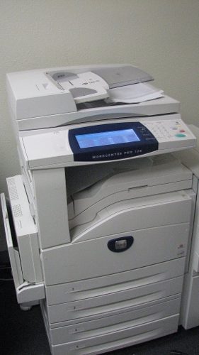 Lote Fotocopiadora Xerox M128 M123 Liquidamos Urgente