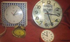 Lote de antiguos reloj