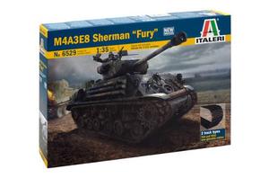 M4a3e8 Sherman Fury Italeri  Escala 1/35