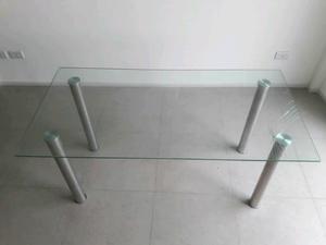 Mesa de vidrio 1,60 x 0,80