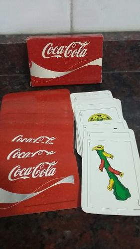 Naipes Coca Cola Mazo De 50 Cartas Para Truco Chinchón