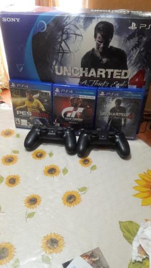 Play 4 completa.