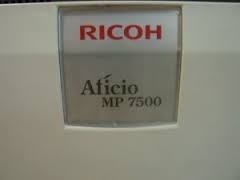 Ricoh Mp  Lote De Repuestos Y Toner Originales