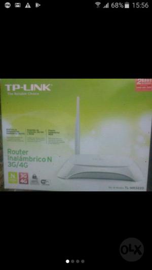 Router inalambrico TP-Link Nuevo