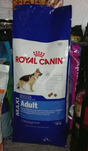 Royal Canin Maxi adulto 15 kg SUPER OFERTA