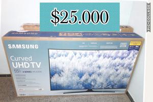 SMART TV SAMSUNG DE 55" 4K ULTRA HD