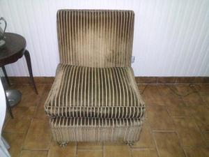 Sillones antiguos (tipo butaca)