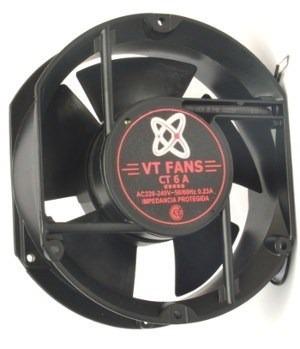 Turbina Cooler Extractor Fan 220v Ruleman 6 Pulgadas