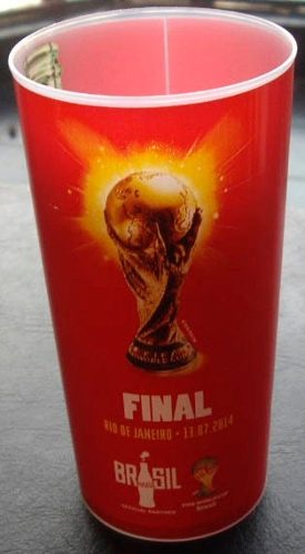 Vasos Coca Cola Mundial Brasil  - Final