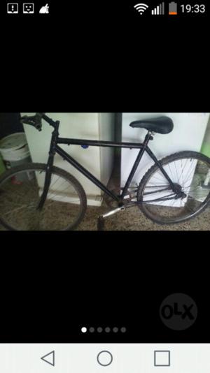 Vendo bicicleta todo terreno